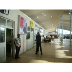LED 1,5x1,5m ABIDJAN AIRPORT HALL PUBLIC