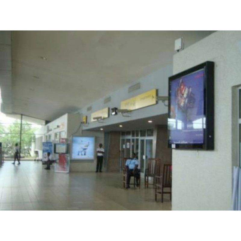 Scrolling Monitor 1,5x1,5m ABIDJAN AIRPORT HALL PUBLIC