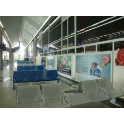 LED 1,5x3m ABIDJAN AIRPORT DEPARTURE LOUNGE