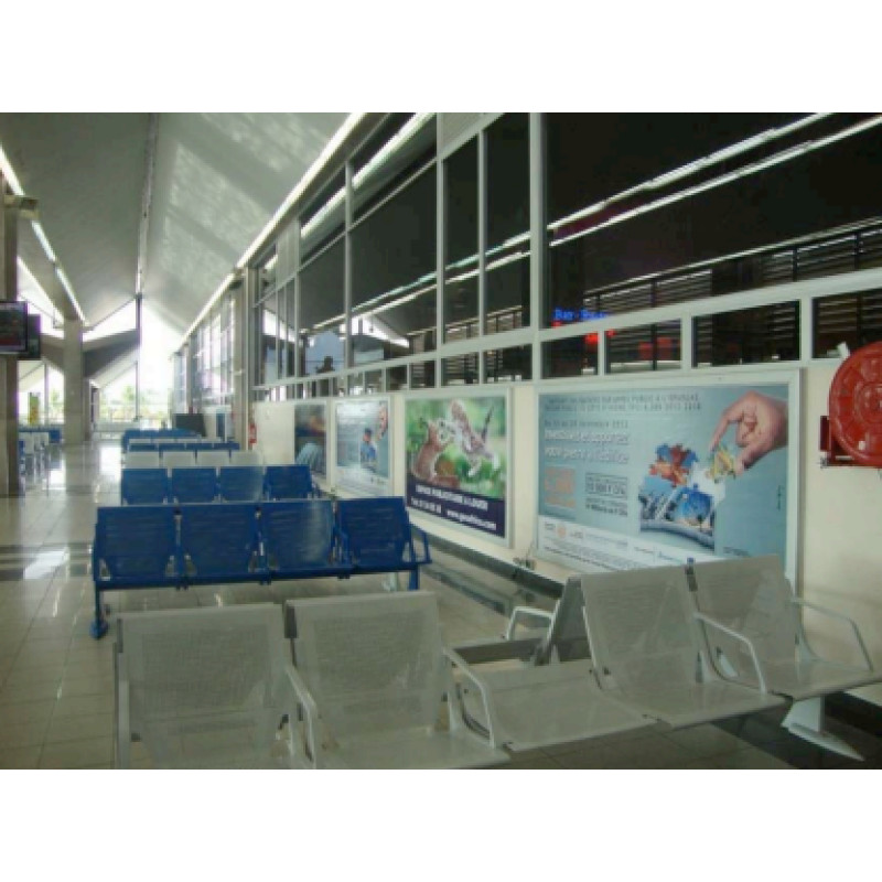 LED 1,5x3m ABIDJAN AIRPORT DEPARTURE LOUNGE