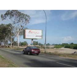Billboard 3x6m Boulevard de l'aéroport