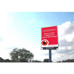 Billboard 12x9 At the Airport security check point