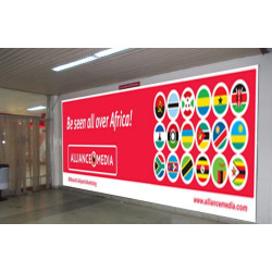 Billboard 2.565x5.36 Airport Arrivals Hall