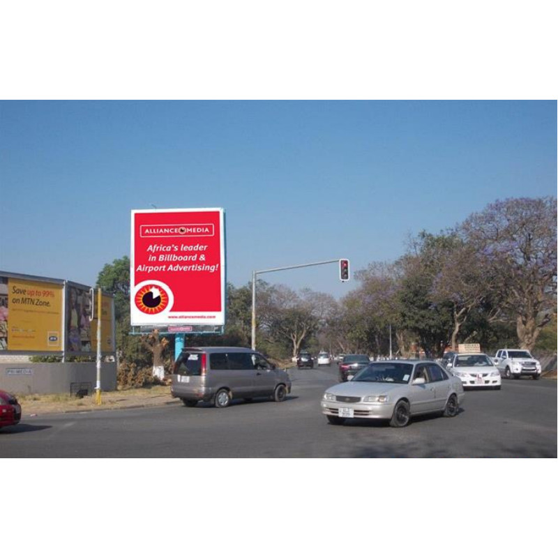 Billboard 10x8 By Lusaka Fire Brigade