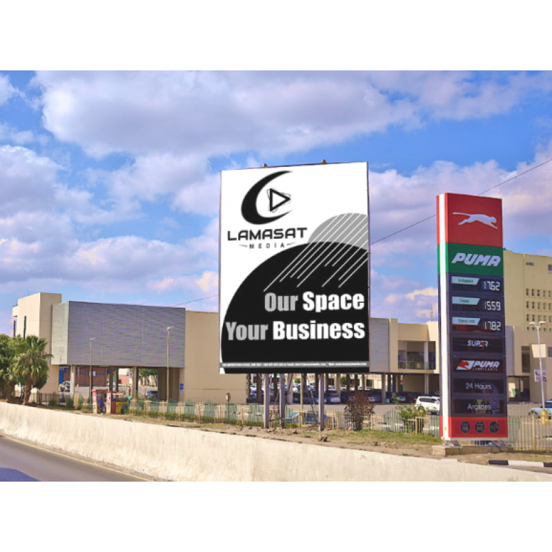 Billboard 6x5 By Arcades Mall Face B