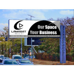 Large Billboard By High Court, Independence Ave