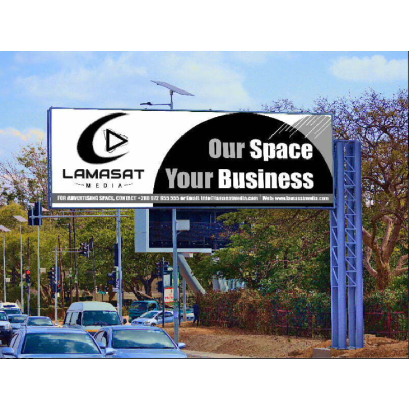 Large Billboard By High Court, Independence Ave