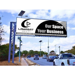 Large Billboard By High Court, Independence Ave