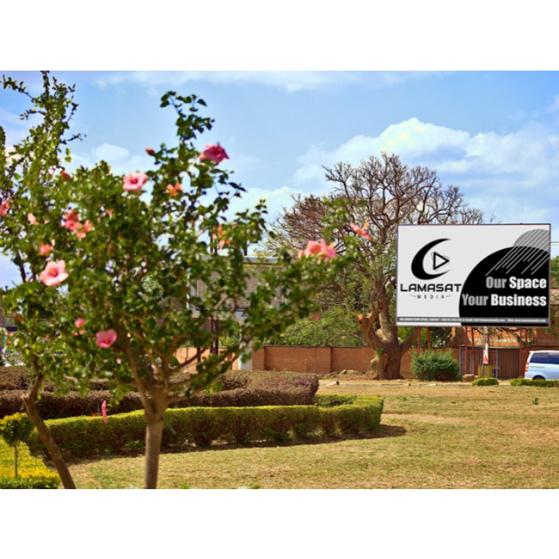 Billboard 9x6 By Addis Ababa Roundabout