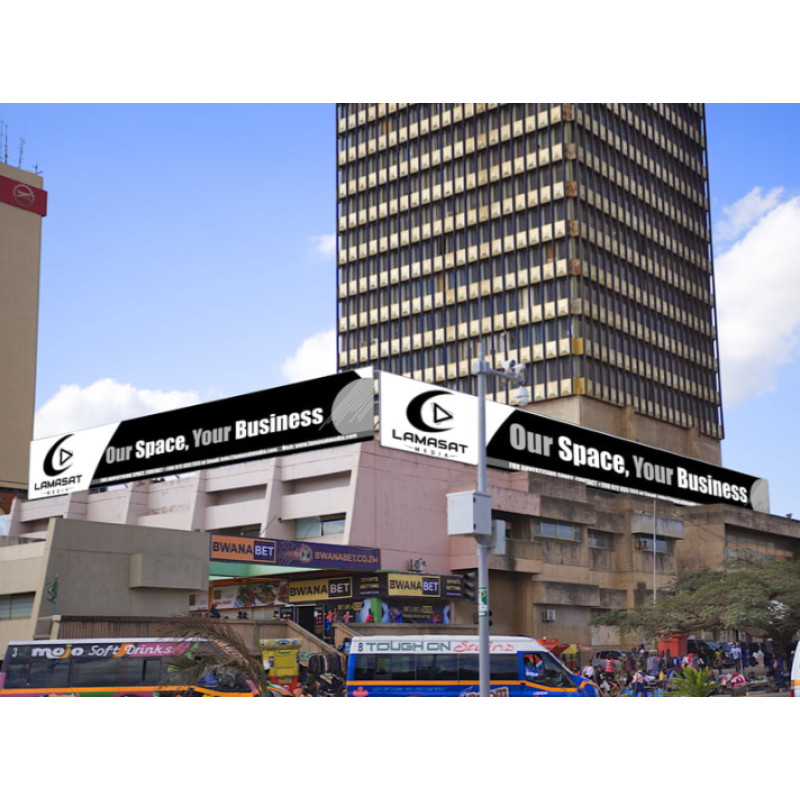 Large Billboard (13 sections) By Findeco House