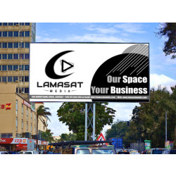 Billboard 6x5 By Indo-Zambia Bank
