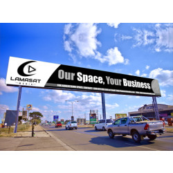 Gantry Billboard 42.67x5.90 By Misisi