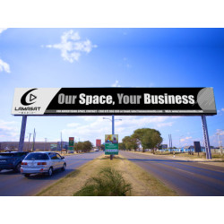 Gantry Billboard 42.67x5.90 By Misisi