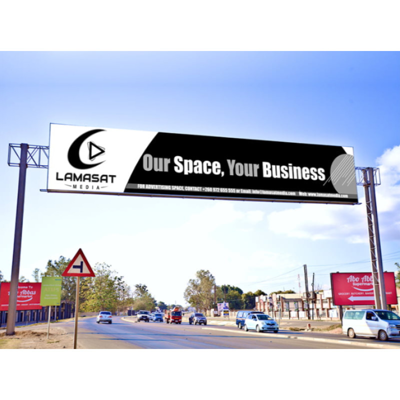 Gnatry Billboard 25x5 By Makeni