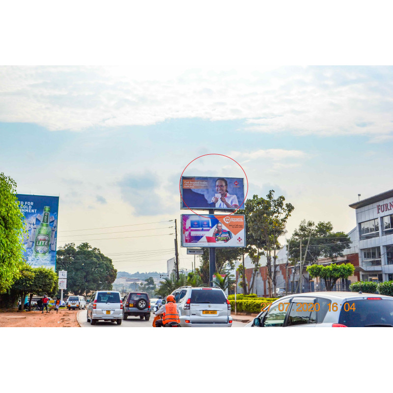 1st Landscape Billboard By furniture city, Spring Road