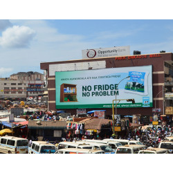 Landscape Billboard By Park Enkadde Mall, Ben Kiwanuka Street