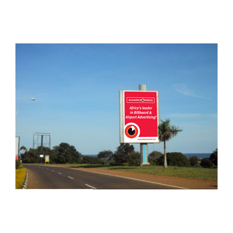 Portrait 7.32x4.82 Road to Entebbe International Airport