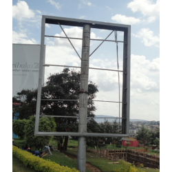 Billboard 7.5x6.5m By Kanombe Airport entrance