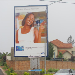 Billboard 6x9m Near the MTN Centre