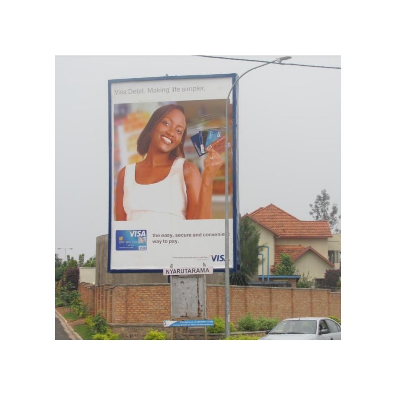 Billboard 6x9m Near the MTN Centre