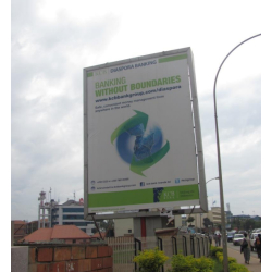 Billboard 5x7m Opposite Equity Bank, Remera