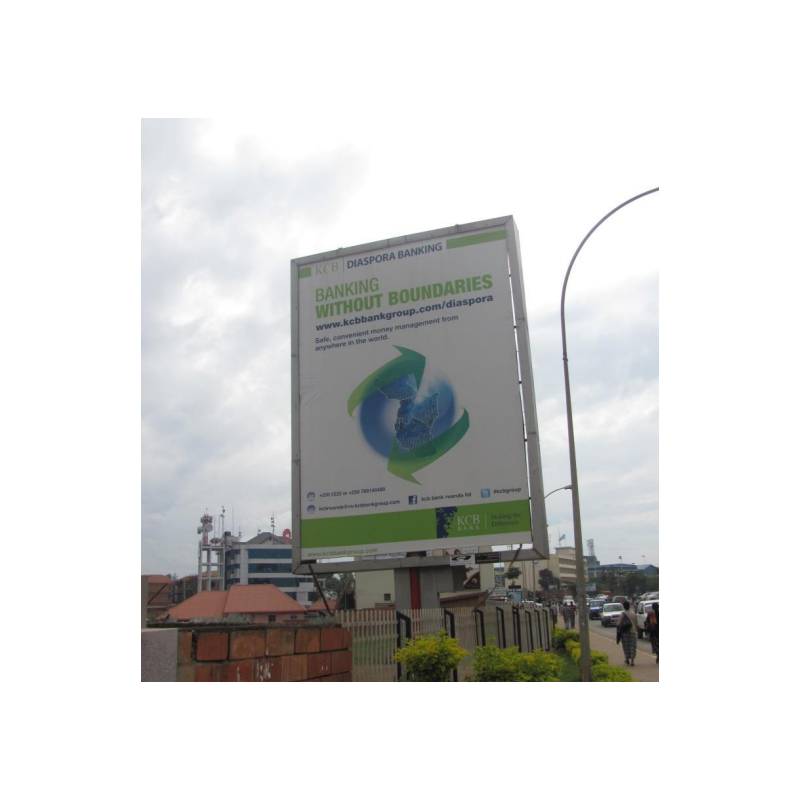 Billboard 5x7m Opposite Equity Bank, Remera