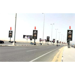 15 unit 3x6m Billboards By suez road