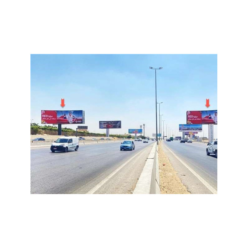 Billboard 8x24m By katameya golf entrance