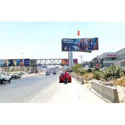 Billboard 8x24m By nissan showroom