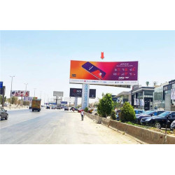 Billboard 8x24m By bavarian auto showroom