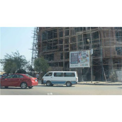 Billboard 3x4m maadi Fontana square maadi face A