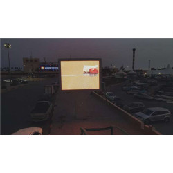 Billboard 3x4m By al shat road