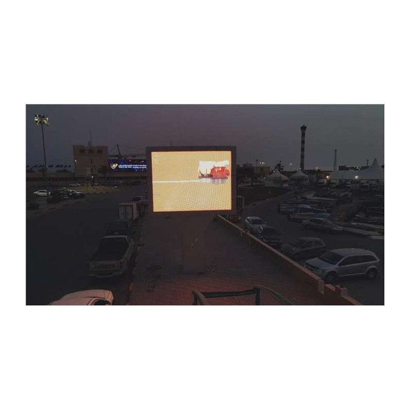 Billboard 3x4m By al shat road