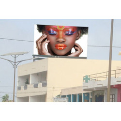 Billboard 8.50x4.70m By Ngor Diarama