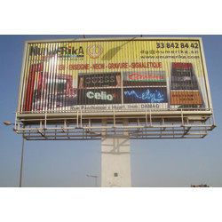 Billboard 9x4m By VDN Trivision