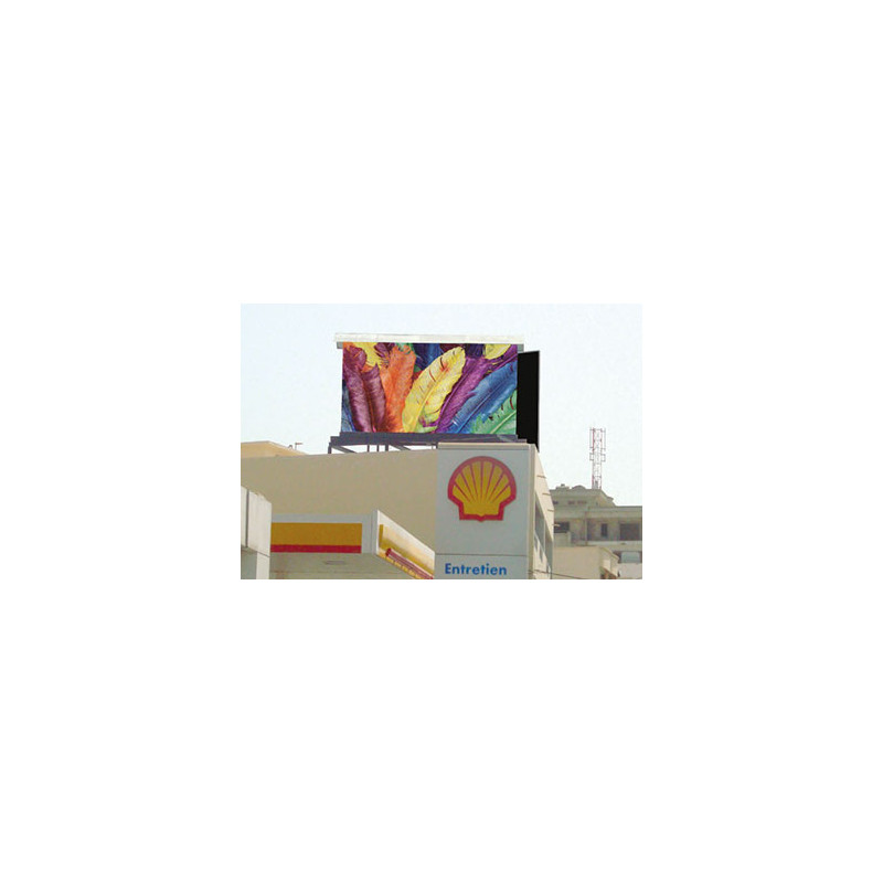 Billboard 8x4m By Shell Near Ngor Diarama Billboard 8x4m By Shell Near Ngor Diarama