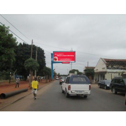 Billboard 4x8m By Municipal Market Council of Matola