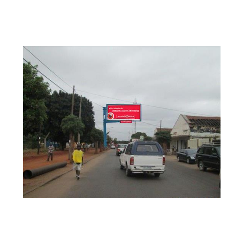 Billboard 4x8m By Municipal Market Council of Matola