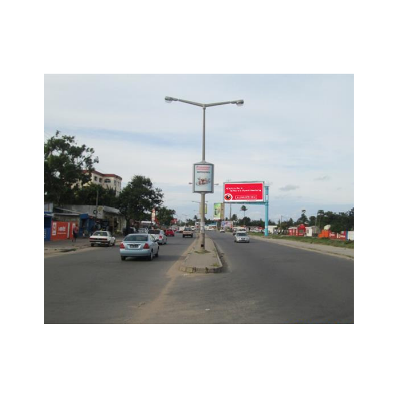 Billboard 4x8m By Avenida Acordos de Lusaka