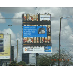 1st Billboard 10x12m By JKIA Entry drive way