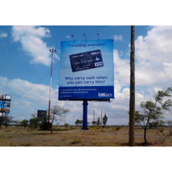 2eme Billboard 10x12m By JKIA Entry drive way