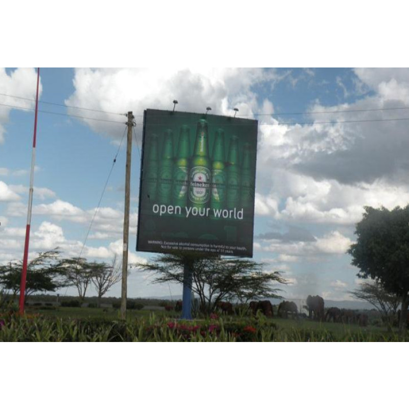 3eme Billboard 10x12m By JKIA Entry drive way