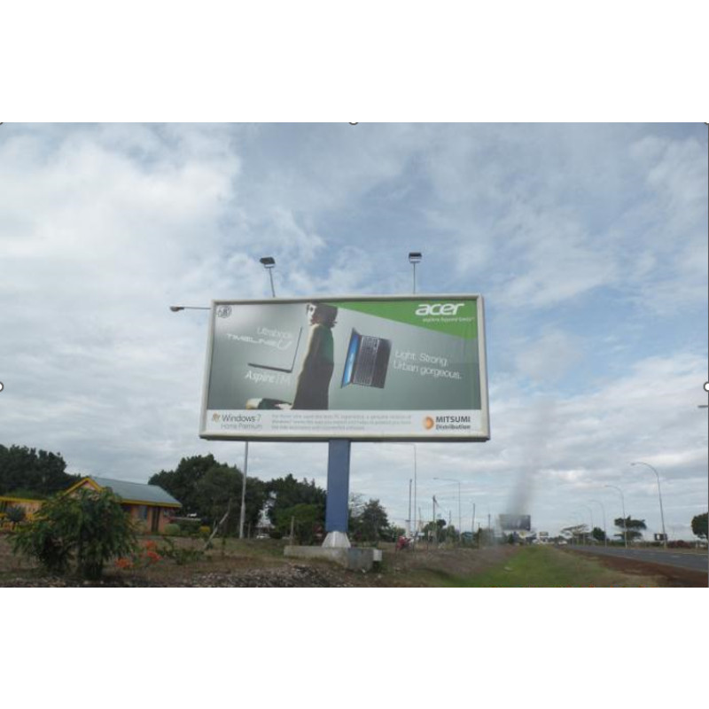 4th Billboard 10x12m By JKIA Entry drive way