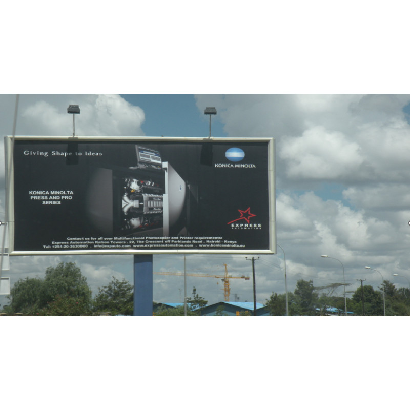 Billboard 4x8m By JKIA Entry drive way