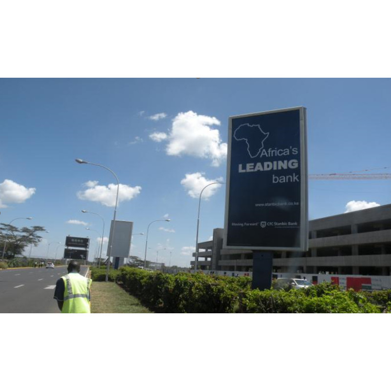 Billboard 6x3m By JKIA Exit drive way