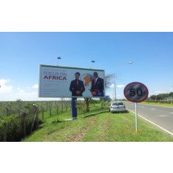 Billboard 4x8m By JKIA Exit drive way