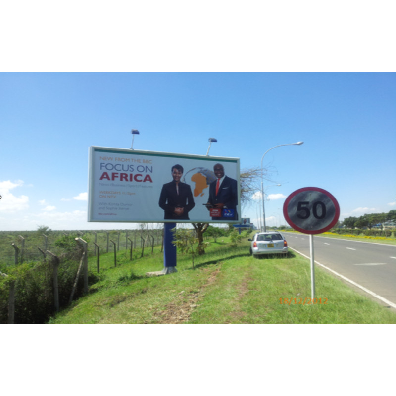 Billboard 4x8m By JKIA Exit drive way