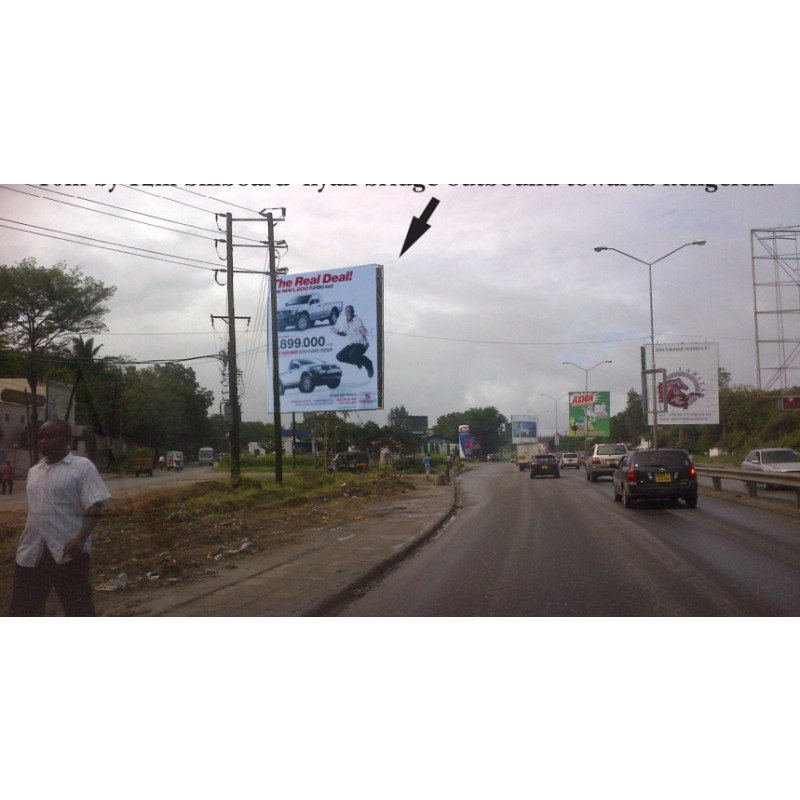 Billboard 12x10m By Nyali Bridge
