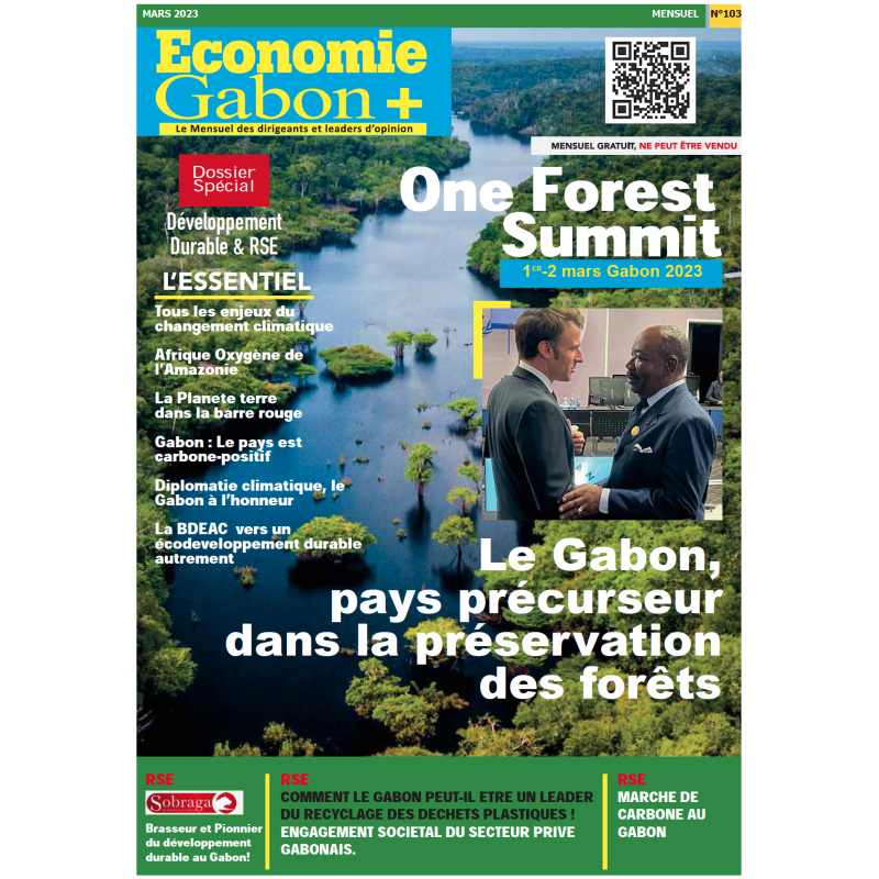 ECONOMIE GABON PLUS