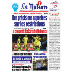 PRESSE COTONOU - LA NATION